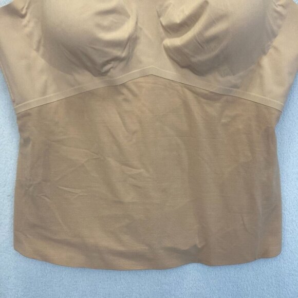 Honeylove LiftWear Cami 3X Tan Beige Tummy Control Shapewear Convertible Tank - Picture 7 of 15